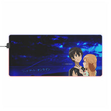 Load image into Gallery viewer, Sword Art Online RGB LED Mouse Pad (Desk Mat)