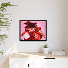 Load image into Gallery viewer, DBZ Canvas Framed Art Print