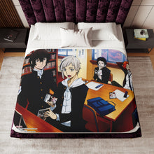 Load image into Gallery viewer, Anime Bungou Stray Dogs Sherpa Blanket