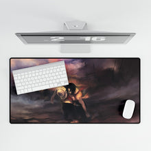 Load image into Gallery viewer, Luffy and Ace Mouse Pad (Desk Mat)