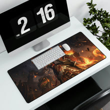 Load image into Gallery viewer, High Noon Leona Skin Splash Mouse Pad (Desk Mat)