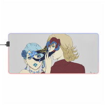 Load image into Gallery viewer, Tiger & Bunny RGB LED Mouse Pad (Desk Mat)