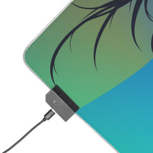 Load image into Gallery viewer, Black Rock Shooter RGB LED Mouse Pad (Desk Mat)