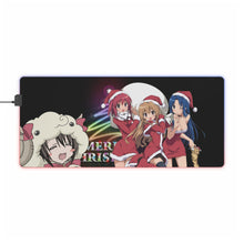 Load image into Gallery viewer, Anime Christmas RGB LED Mouse Pad (Desk Mat)