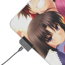 Load image into Gallery viewer, Little Busters! RGB LED Mouse Pad (Desk Mat)