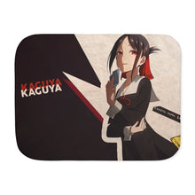 Load image into Gallery viewer, Kaguya Shinomiya Sherpa Blanket