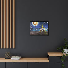 Load image into Gallery viewer, Goku vs Freeza Canvas Framed Art Print