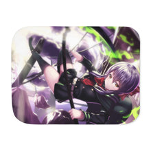 Load image into Gallery viewer, Anime Seraph of the End Sherpa Blanket