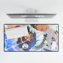 Load image into Gallery viewer, Your Name. Mouse Pad (Desk Mat)