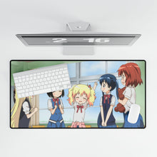 Load image into Gallery viewer, Kiniro Mosaic Mouse Pad (Desk Mat)