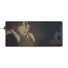 Load image into Gallery viewer, Anime Mobile Suit Gundam 00 RGB LED Mouse Pad (Desk Mat)