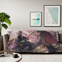 Load image into Gallery viewer, Anime Made In Abyss Sherpa Blanket