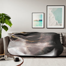 Load image into Gallery viewer, Anime Guilty Crown Sherpa Blanket