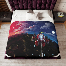Load image into Gallery viewer, Anime Tengen Toppa Gurren Lagann Sherpa Blanket