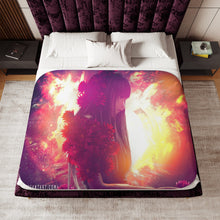 Load image into Gallery viewer, Death Parade Sherpa Blanket