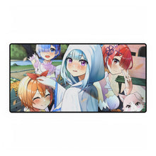 Load image into Gallery viewer, Anime Re:ZERO -Starting Life in Another World- Mouse Pad (Desk Mat)