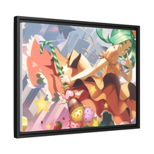 Load image into Gallery viewer, Monogatari (Series) Canvas Framed Art Print