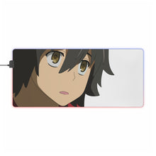 Load image into Gallery viewer, Anohana RGB LED Mouse Pad (Desk Mat)