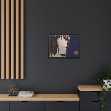 Load image into Gallery viewer, Anime ERASED Canvas Framed Art Print