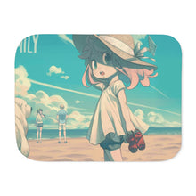 Load image into Gallery viewer, Anime Spy x Family Sherpa Blanket