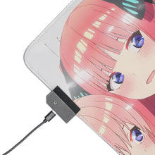 Load image into Gallery viewer, The Quintessential Quintuplets Miku Nakano, Itsuki Nakano, Nino Nakano, Yotsuba Nakano, Ichika Nakano RGB LED Mouse Pad (Desk Mat)