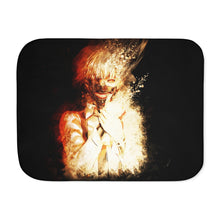 Load image into Gallery viewer, Fading Into Insanity Sherpa Blanket