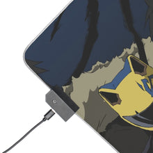 Load image into Gallery viewer, Durarara!! Izaya Orihara, Celty Sturluson RGB LED Mouse Pad (Desk Mat)