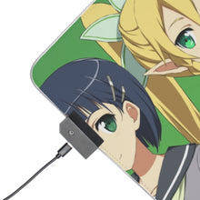 Load image into Gallery viewer, Sword Art Online RGB LED Mouse Pad (Desk Mat)