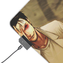 Load image into Gallery viewer, Okabi Rentaro - Steins Gate RGB LED Mouse Pad (Desk Mat)
