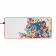 Load image into Gallery viewer, Anime Gundam RGB LED Mouse Pad (Desk Mat)