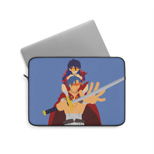 Load image into Gallery viewer, Kamina and Simon Tengen Toppa Gurren Lagann Laptop Sleeve