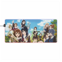 Load image into Gallery viewer, Sound! Euphonium Kumiko Oumae, Reina Kousaka, Hazuki Katou, Sapphire Kawashima, Asuka Tanaka RGB LED Mouse Pad (Desk Mat)