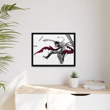 Load image into Gallery viewer, The Hero Killer Stain Canvas Framed Art Print