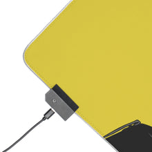 Load image into Gallery viewer, Blue Exorcist RGB LED Mouse Pad (Desk Mat)