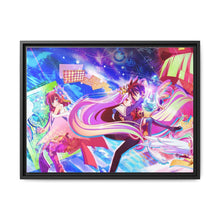 Load image into Gallery viewer, Anime No Game No Lifer Canvas Framed Art Print