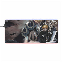 Load image into Gallery viewer, Anime Bleach RGB LED Mouse Pad (Desk Mat)