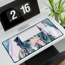 Load image into Gallery viewer, Hatsune Miku Mouse Pad (Desk Mat)