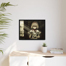 Load image into Gallery viewer, Anime Touhou Canvas Framed Art Print