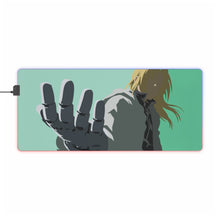 Load image into Gallery viewer, FullMetal Alchemist RGB LED Mouse Pad (Desk Mat)