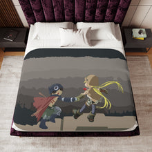 Load image into Gallery viewer, Anime Made In Abyss Sherpa Blanket