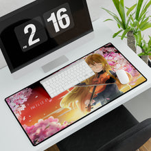 Load image into Gallery viewer, Kaori Miyazono Mouse Pad (Desk Mat)