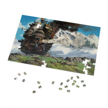 Load image into Gallery viewer, The walking castle Jigsaw Puzzle