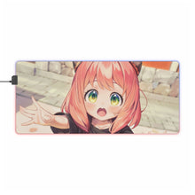 Load image into Gallery viewer, Anya Forger RGB LED Mouse Pad (Desk Mat)
