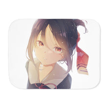 Load image into Gallery viewer, Kaguya Shinomiya Sherpa Blanket