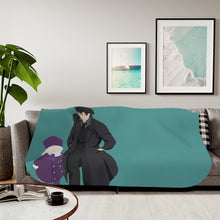 Load image into Gallery viewer, kiritsuguXillya Sherpa Blanket