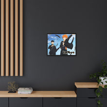 Load image into Gallery viewer, Haikyu!! Canvas Framed Art Print