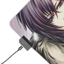 Load image into Gallery viewer, Hakuouki Shinsengumi Kitan RGB LED Mouse Pad (Desk Mat)
