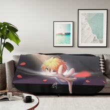 Load image into Gallery viewer, The Promised Neverland Emma Sherpa Blanket