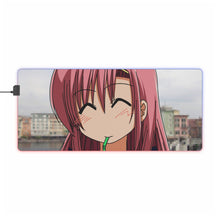 Load image into Gallery viewer, Hayate the Combat Butler RGB LED Mouse Pad (Desk Mat)