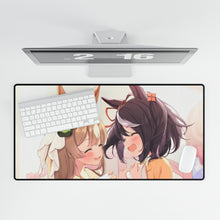 Load image into Gallery viewer, Kitasan Black & Satono Diamond Mouse Pad (Desk Mat)